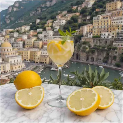Quel est le nom de cette liqueur de citron originaire d'Italie ?