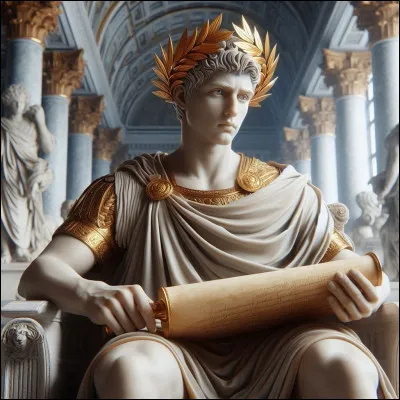 Quel empereur romain était le fils d'Agrippine ?