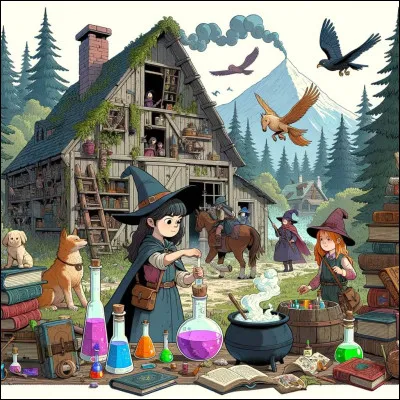 Aimerais-tu être un(e) sorcier(e) ?