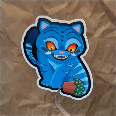 Comment s'appelle le tigre bleu de Jinu ?