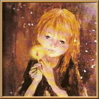 Dans le conte "La Petite fille aux allumettes", qui l'enfant, morte de froid, ira-t-elle rejoindre au ciel ?