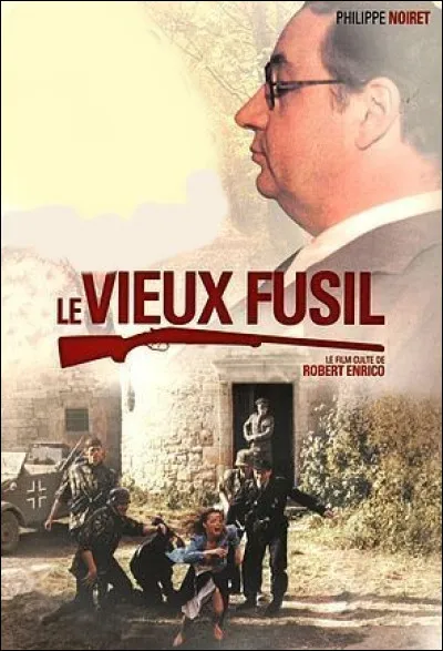 Le personnage principal veut venger la mort de sa femme. Quelle actrice jouait auprès de Philippe Noiret dans le film "Le Vieux Fusil" ?
