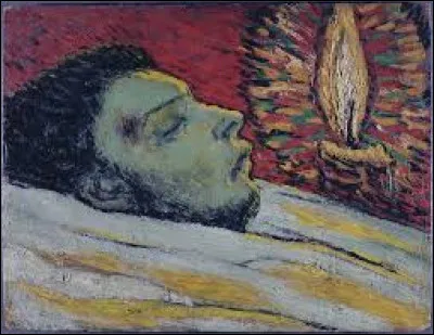 De qui Pablo Picasso a-t-il peint "La Mort" ?