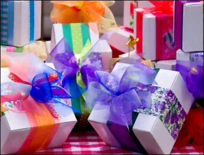 Quelle est ton approche des cadeaux ?