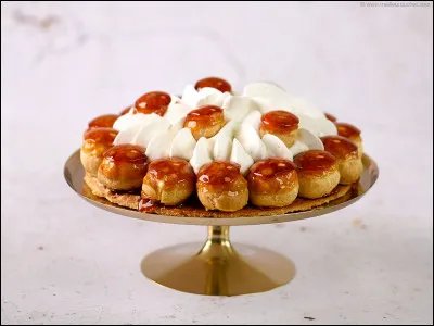 Quel saint porte le nom de ce magnifique g&acirc;teau ?