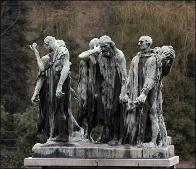 Quel est le nom de ce groupe statuaire, réalisé par Auguste Rodin en 1895 ?