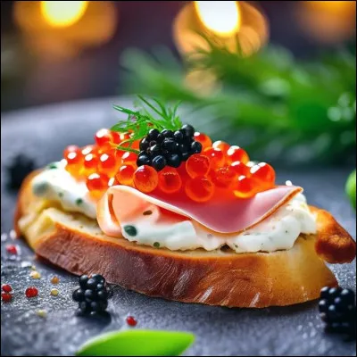 De quel poisson proviennent les ufs surnommés "le caviar du pauvre" ?