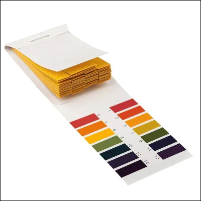 À quoi sert le papier tournesol ?