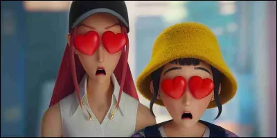 Sur qui était-elle en crush ?