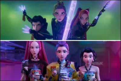 Quelle était son arme au début, avant que le film final soit fait ?