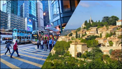 Entre la ville et la campagne, qu'est-ce que tu choisis ?