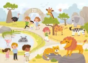 Quiz Une visite au zoo