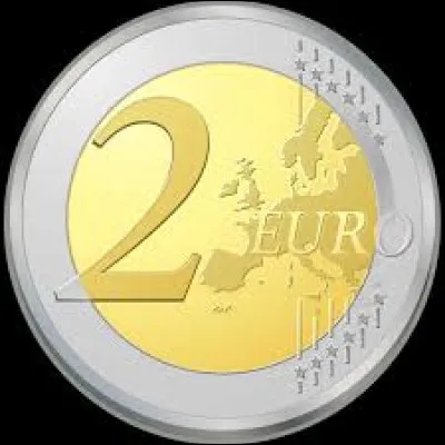 Quelle est particularité de la pièce de 2 euros ?