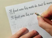 Quiz Trouvez la personnalit grce  son criture