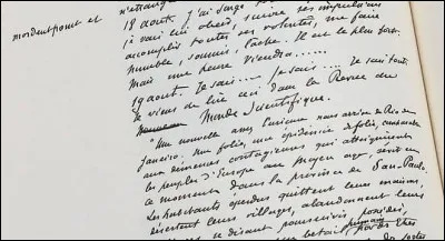 Quel écrivain rédige un journal intime ?