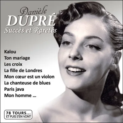 Daprès le titre dune des chansons de Danièle Dupré, quel est le nombre de violons ?