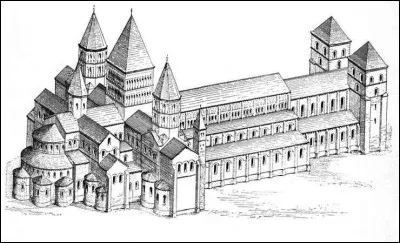 Labbé Hugues de Semur a commencé à diriger labbaye de Cluny dans les années...