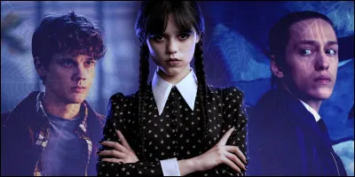 Mercredi est amoureuse de...