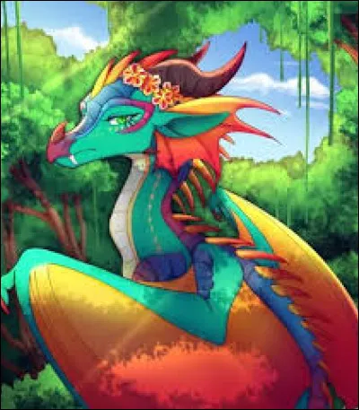 De quelles couleurs sont ses écailles la plupart du temps ?