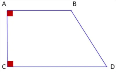 Quelle est la formule d'un trapèze ?