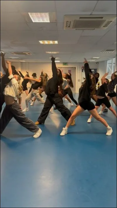 Arrives-tu à exécuter facilement les pas de danse ? (Sans trop d'efforts et en peu de temps d'entraînement.)