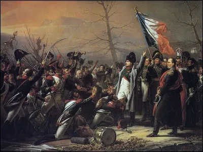 À quelle année correspond la période de restauration impériale appelée les Cent-Jours ?