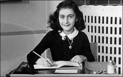 Dans quel pays d'exil Anne Frank a-t-elle écrit son journal ?