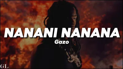 Complète la phrase du refrain de la chanson NANANI NANANA de Gazo : 

«J'suis bloqué dans sa tête, c'est moi contre elle, en un contre un
Mon partenaire d'enfer, c'est top secret...»