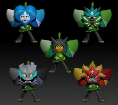 Quelle est la particularité d'Ogerpon, le Pokémon légendaire de la 9e génération ?