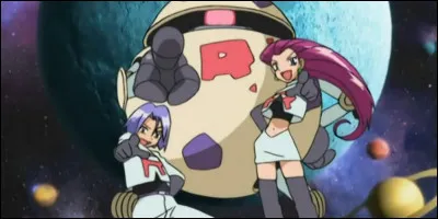 De qui est composée la célèbre Team Rocket ?