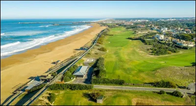 Endroit très Pacifique.