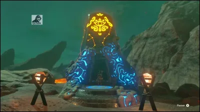 Comment s'appelle le sanctuaire du village Goron ?