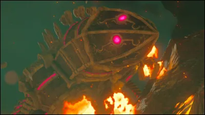 Comment s'appelle la créature divine de Goron ?