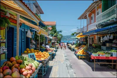 Laquelle de ces affirmations est fausse sur l'île selon vous ?