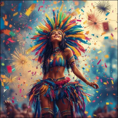 Durant quel mois de l'année le carnaval de Rio se déroule-t-il ?