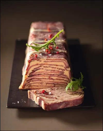 Quel est le nom de cette spécialité à base de langue de buf et de foie gras, originaire de Valenciennes ?