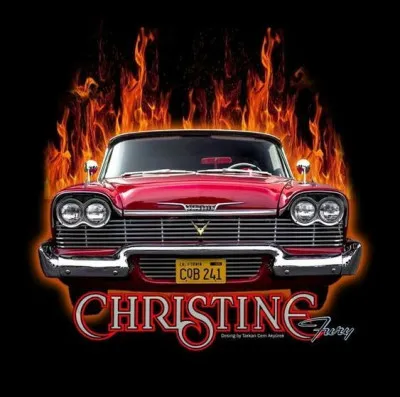 A qui doit-on le roman fantastique "Christine", publié en 1983 ?