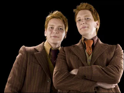 Quel jumeau Weasley est mort à la bataille de Poudlard (dans le 7e tome) ?