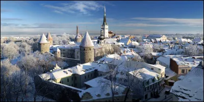 De quel pays Tallinn est-elle la capitale ?