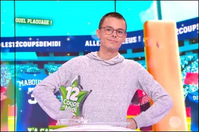 Quel est le prénom du grand champion de l'émission télévisée ''Les 12 coups de midi'' ?