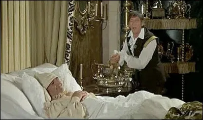 Dans quel film Don Salluste se fait-il réveiller par son valet au son de l'or trébuchant ?