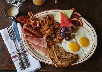 Quel déjeuner prends-tu le matin ?