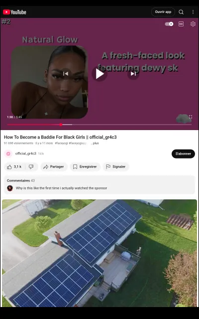 Quelle est ton application préférée ?