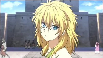 Qui est ce garçon qui fait partie du manga "Yona : Princesse de l'aube" ?