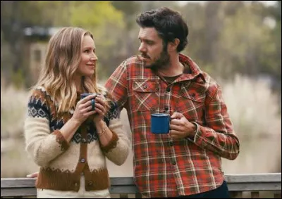 On voit sur la photo les personnages de Joanne et Noah. Dans quelle série Netflix jouent-ils ?