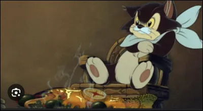 Dernière question ! Comment s'appelle le chat dans "Pinocchio" ?