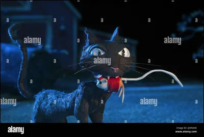 Quel est le nom de ce chat, présent dans le film "Coraline" ?