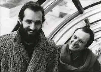 Quels sont les deux architectes concepteurs de Beaubourg ?