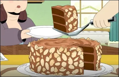 Dans quel dessin animé pouvons-nous voir ce gâteau ?