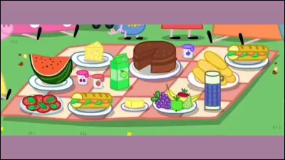 Dans quel dessin animé pouvons-nous voir ce pique-nique ?